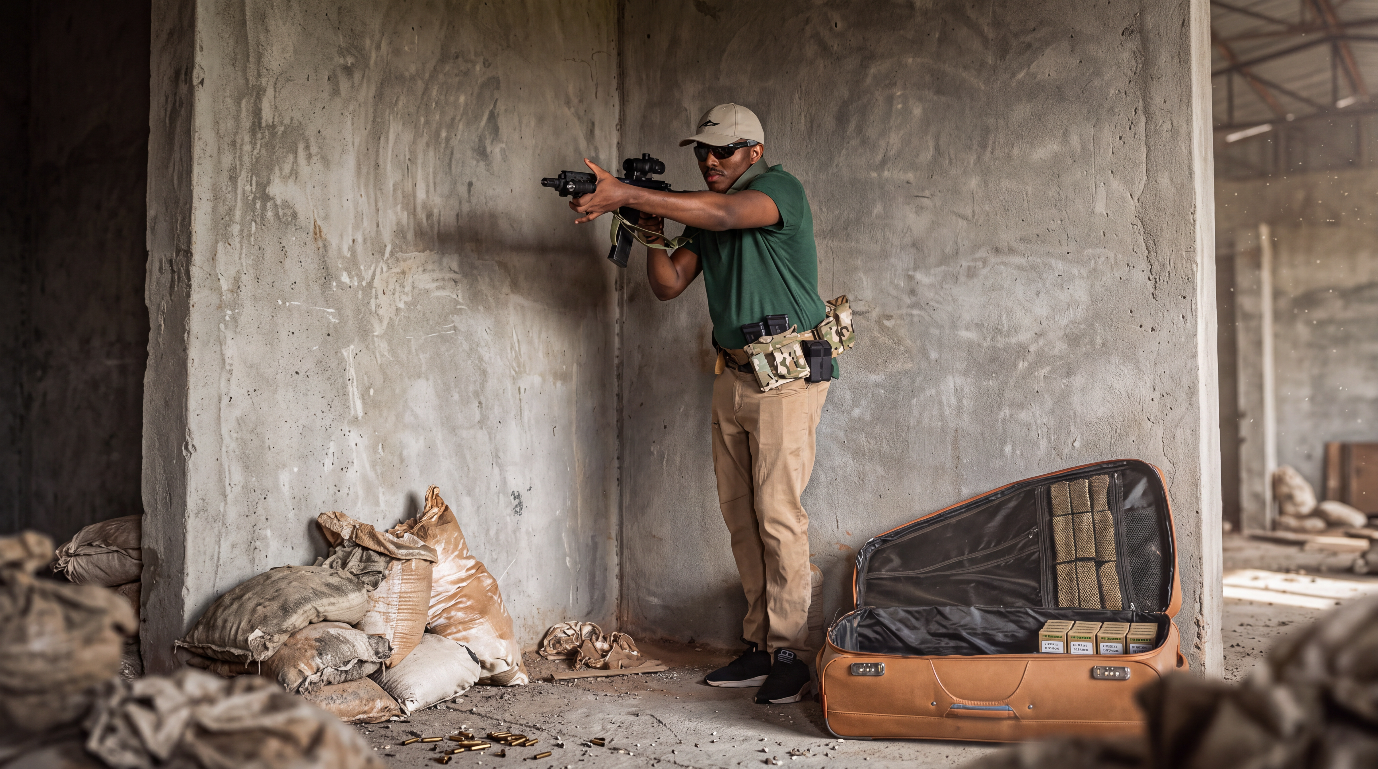 Badlands CQB training session